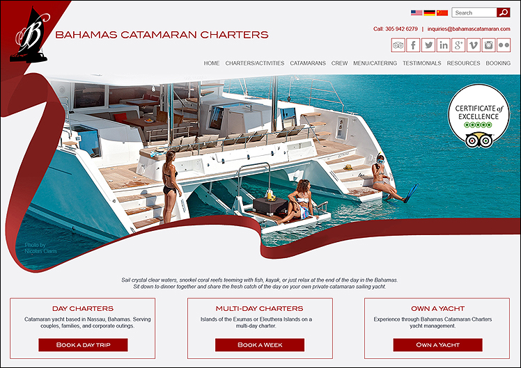 Bahamas Catamaran Charters